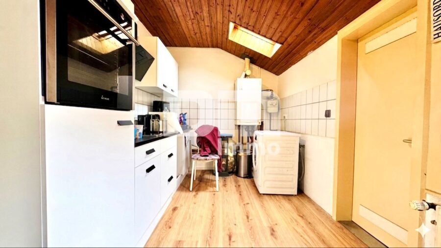 Historisches Fachwerk-Ensemble mit Renditepotenzial in zentraler Lage von Northeim - OG2 WE2 Küche